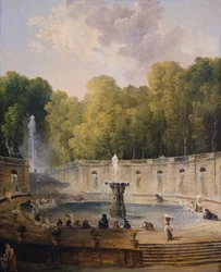 Washerwomen in a Park